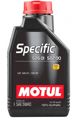 Ulei Motor Motul Specific 505 01 502 00 5W-40 1L 101573 foto