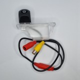 Camera marsarier dedicata Nissan Juke 2010 - 2019 tip lampa numar, AHD 720P,