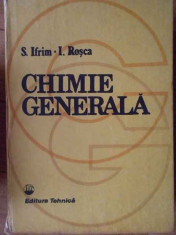 Chimie Generala - S.ifrim I.rosca ,303231 foto