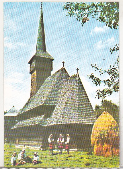 bnk cp Rozavlea - Biserica de lemn - necirculata