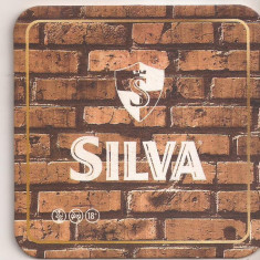 L3 - suport pentru bere din carton / coaster - Silva