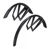 Cumpara ieftin Set Aparatori Noroi Polisport G-Mud - 28 Inch, Negru Ultimate FactoryBikes