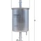 MAHLE KL 573 filtru combustibil