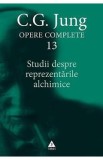 Opere complete 13: Studii despre reprezentarile alchimice - C.G. Jung