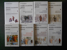 GIOVANNI REALE - ISTORIA FILOSOFIEI ANTICE 8 volume, seria integrala, impecabila foto