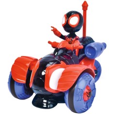 Masina Jada Toys RC Miles Morales Techno-Racer 1:24 17 cm cu telecomanda foto