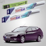 Cumpara ieftin Ștergătoare Ford Mondeo Mk3 Estate 2000-2007 | Set Față și Spate Hibrid &ndash; TeamCar&reg;