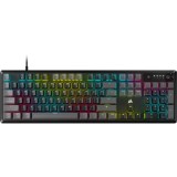 Tastatura Gaming Mecanica CORSAIR K70 CORE RGB Carbon Gray, Full