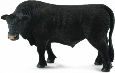 Figurina Taur Black Angus foto