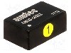 Convertor de tensiune, DC-DC, intrare 7...60V DC, iesire 2...57V DC, putere {{Putere}}, AIMTEC - AMLD-6025Z