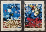 BC175, Israel 1990, serie arta, pictura pe sticla