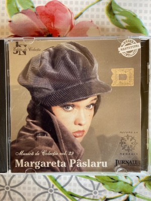 Margareta P&amp;acirc;slaru, CD Jurnalul Național foto