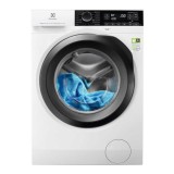 Masina de spalat rufe Electrolux EW8F249PSC, 1400 RPM, 9 kg, Motor Inverter cu MagnetPermanent, Display Touch, SteamCare, SensiCare, Clasa A, Alb