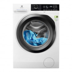 Masina de spalat rufe Electrolux EW8F249PSC, 1400 RPM, 9 kg, Motor Inverter cu MagnetPermanent, Display Touch, SteamCare, SensiCare, Clasa A, Alb