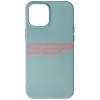 Husa Silicon iPhone 12 Pro Max, Calitate Superioara, Glacier Blue, Tip Original