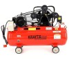 Compresor aer comprimat trifazic trifazat 100L 380V 5.2CP 590Lmin 8bar 3 pistoane(KD1477)