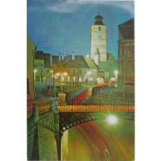 Sibiu. Carte postala circulata