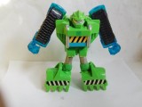 bnk jc Transformers - Playskool Heroes - Boulder the Construction-Bot