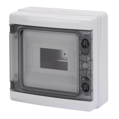 Cofret Gewiss GW40102, 8 module, IP65 foto