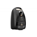 Aspirator cu sac Aurum Zilan ZLN4500, Putere 2400W, Capacitate 5L, Motor din cupru, Furtun pivotant 360&deg;, Telecomanda, Afisaj digital