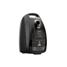 Aspirator cu sac Aurum Zilan ZLN4500, Putere 2400W, Capacitate 5L, Motor din cupru, Furtun pivotant 360&deg;, Telecomanda, Afisaj digital