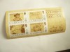 Bloc Guernsey 1992 - 500 Ani Descoperirea Americii , Columb, Nestampilat