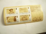 Bloc Guernsey 1992 - 500 Ani Descoperirea Americii , Columb, Nestampilat