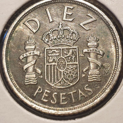 Spania 1 peseta 1983 foto
