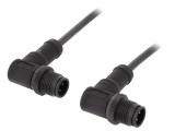 Cablu senzori automatizări 4 PIN M12-M12 1m