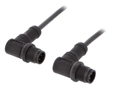 Cablu senzori automatizări 4 PIN M12-M12 1m foto