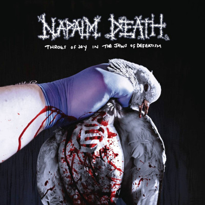Napalm Death Throes Of Joy In The Jaws Of Defeatism LP+poster (vinyl) foto