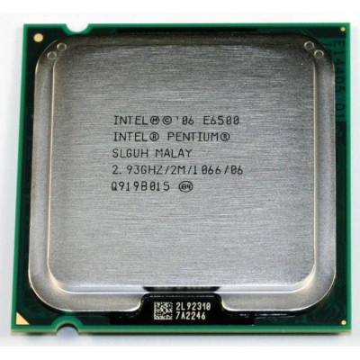 Intel E6500 foto