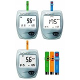 Aparat EasyTouch GCU: Glicemie, Colesterol, Acid Uric + Ace, Teste Incluse! Glucometru Multifunctional, Rezultate Rapide