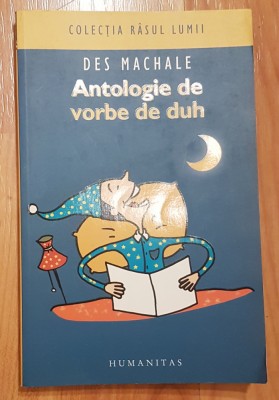 Antologie de vorbe de duh de Des Machale. Colectia Rasul Lumii foto