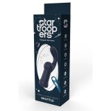 Dreamtoys Startroopers Shuttle - Vibrator Punctul P, Flexibil, Albastru, Reincarcabil USB, IPX6