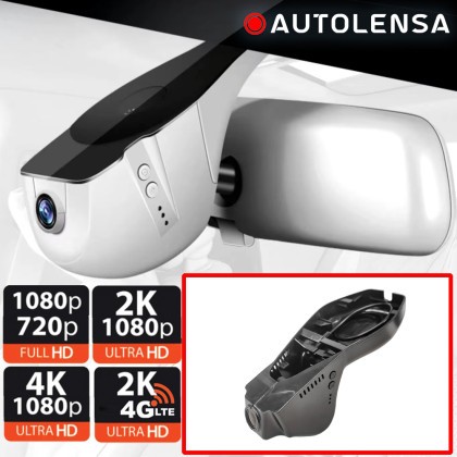Camera DVR Infiniti QX50 2015-18, camera fata 1080p Autolensa, Model 24/7 Negru INF01 CarStore Technology
