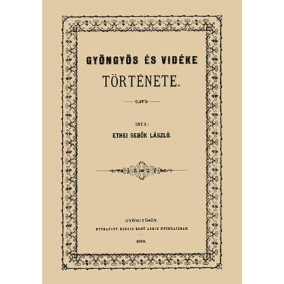 Gy&amp;ouml;ngy&amp;ouml;s &amp;eacute;s vid&amp;eacute;ke t&amp;ouml;rt&amp;eacute;nete - Ethei Sebők L&amp;aacute;szl&amp;oacute; foto