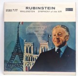 Cesar Frank / Wallenstein / Rubinstein - Pano Concerto no.2 / Synmphonic Variations NM / VG+ vinil LP disc RCA UK muzica clasica