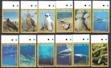 Samoa 2016 fauna marina pasari MI 1282-1293 MNH, Nestampilat