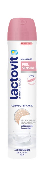 LACTOVIT PIELE SENSIBILA DEO SPRAY 0% ALCOOL 200ML
