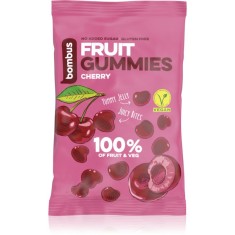 Bombus Fruit Gummies bomboane de fructe aroma Cherry 35 g
