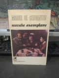 Miguel de Cervantes, Nuvele exemplare, Cartea Rom&acirc;nească, București 1981, 180