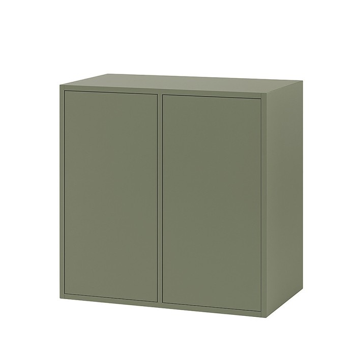 Boxie 2 ajt&oacute;s fali szekr&eacute;ny 80x80x37 cm z&ouml;ld