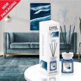 Odorizant camera cu betisoare, aroma ocean 120 ml,Eyfel