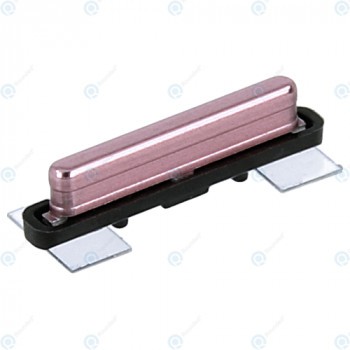 Samsung Galaxy A9 2018 (SM-A920F) Buton de pornire bubblegum roz GH98-43616C foto