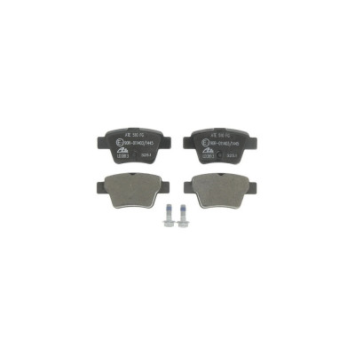 Placute frana CITROEN C4 I LC ATE 13047038132 foto