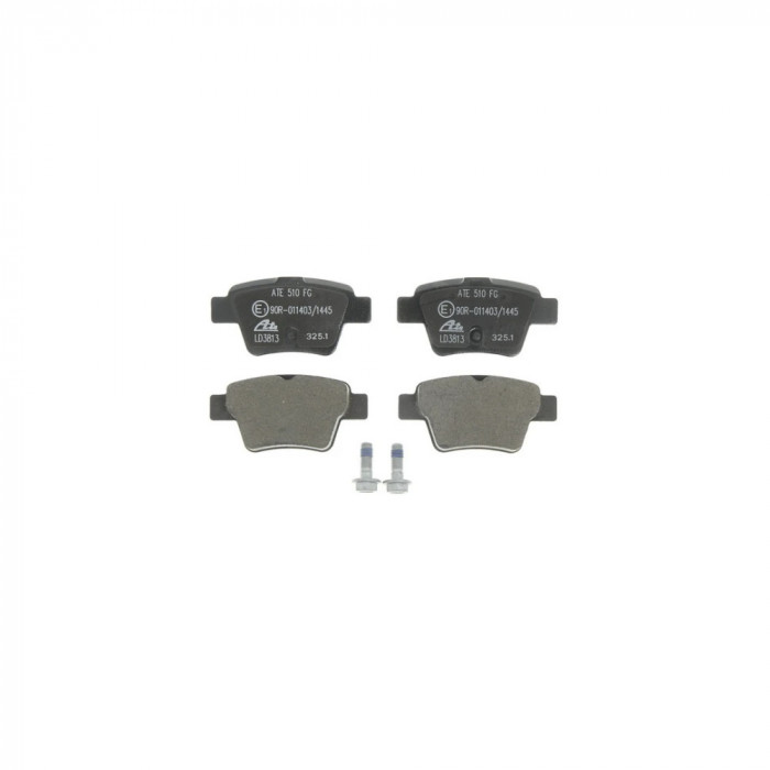 Placute frana CITROEN C4 I LC ATE 13047038132