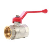 Robinet de trecere cu bila Remer 37110, alama, filet interior-interior, 1&quot;, actionare maneta