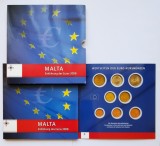 Set monede euro, Malta, 2008 - A 3477, Europa