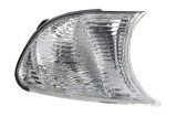 Lampa semnalizare fata Bmw Seria 3 E46 Coupe/Cabrio 10.2001-03.2003 BestAutoVest partea dreapta alba cu suport bec, Depo